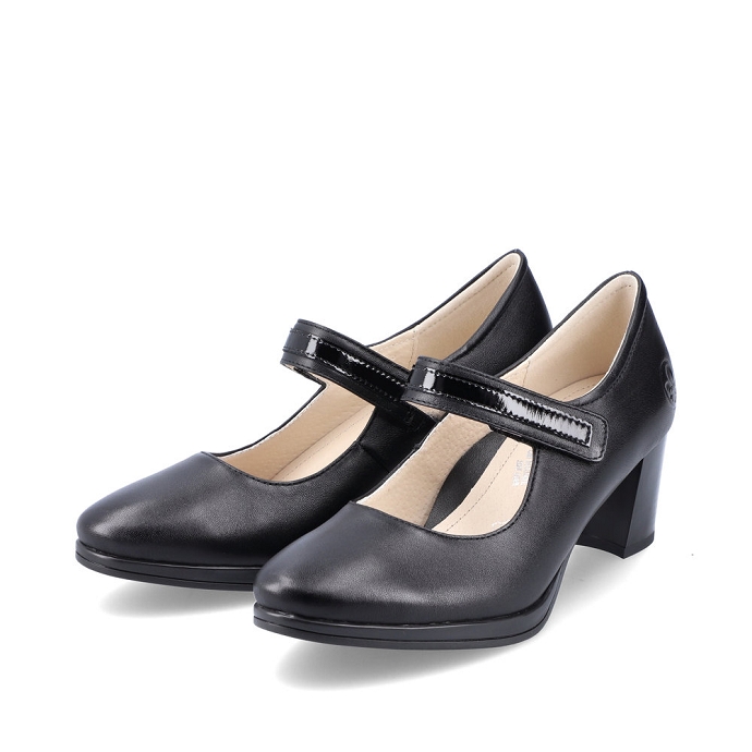 Rieker escarpin 49562.01 noir