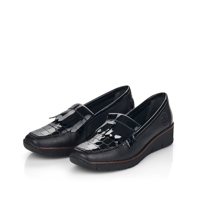 Rieker mocassin 53764.00 noir