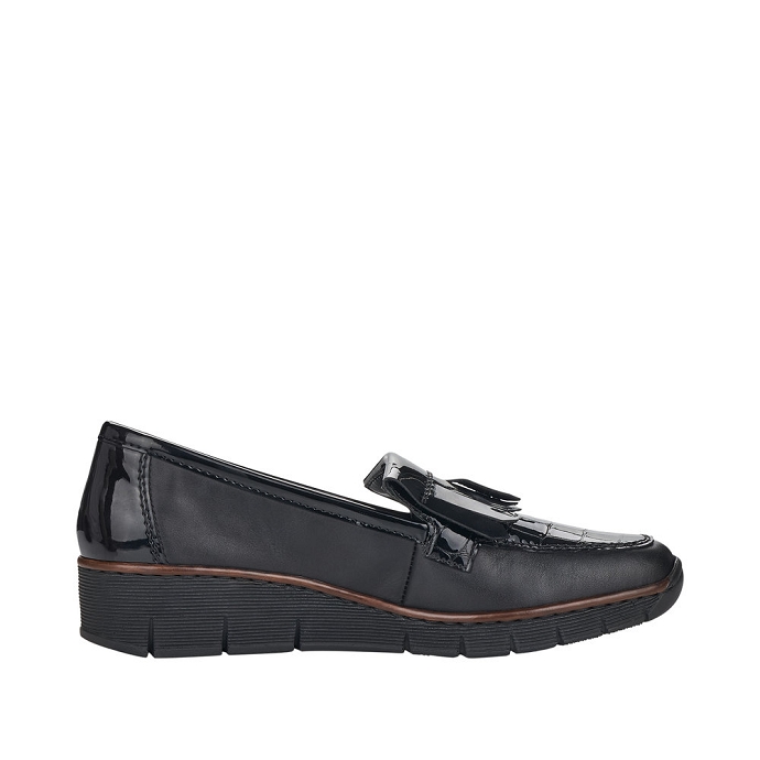 Rieker mocassin 53764.00 noir9182001_3