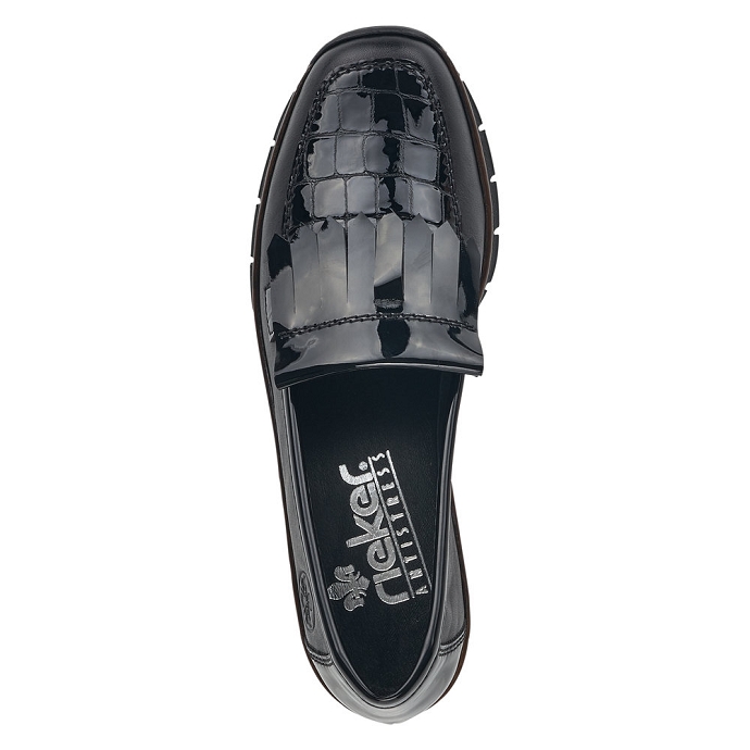 Rieker mocassin 53764.00 noir9182001_4