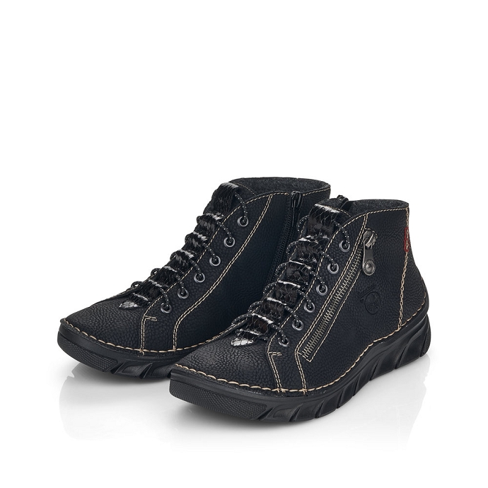 Rieker basket 55048.00 noir