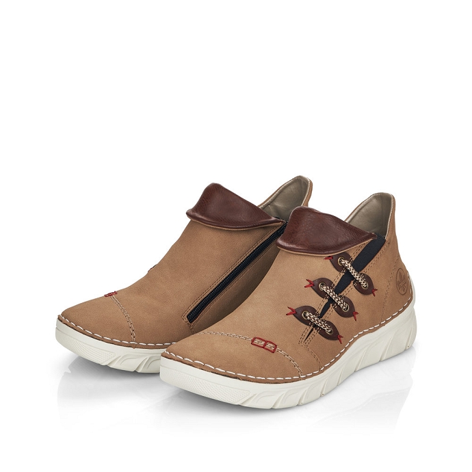 Rieker basket 75081.20 brun