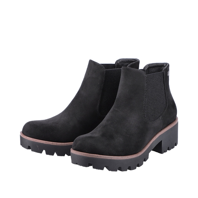 Rieker bottine 99284.00 noir