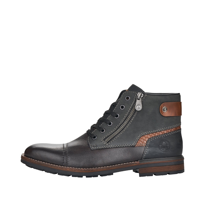 Rieker boots f1311.45 bleu9182901_2