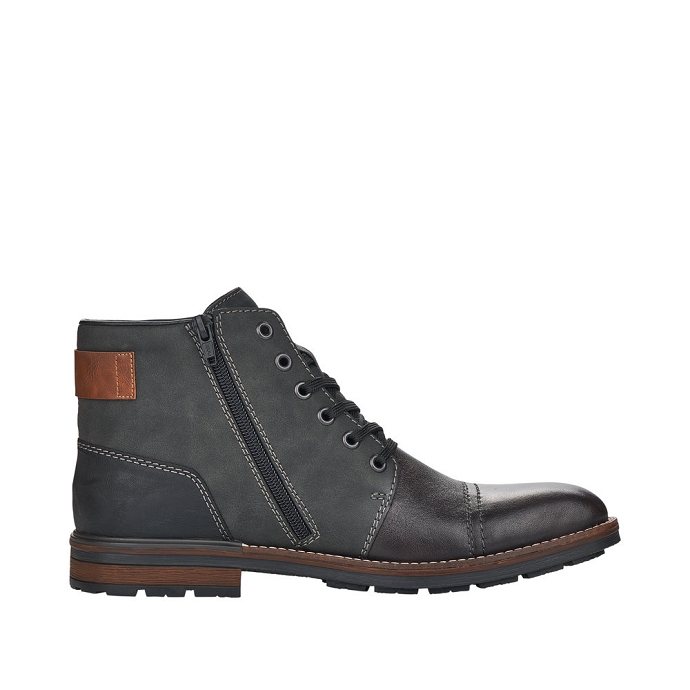 Rieker boots f1311.45 bleu9182901_3