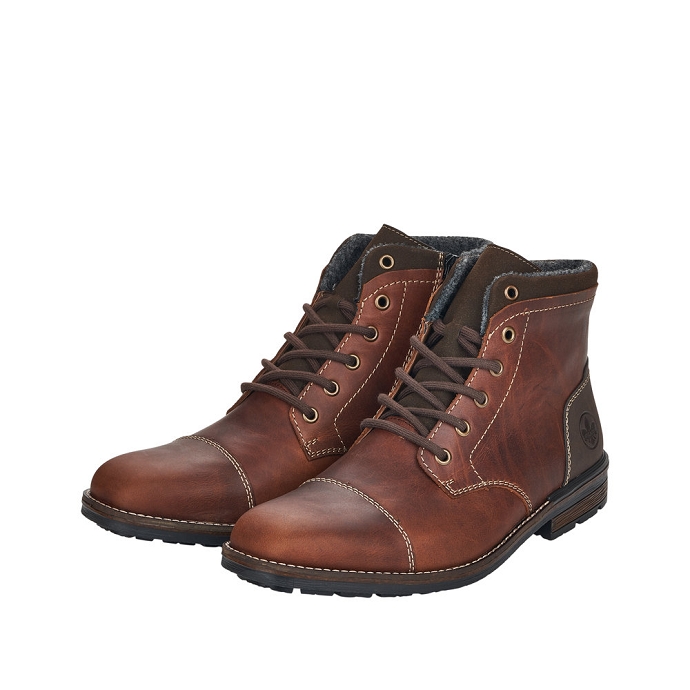 Rieker boots f1322.24 brun