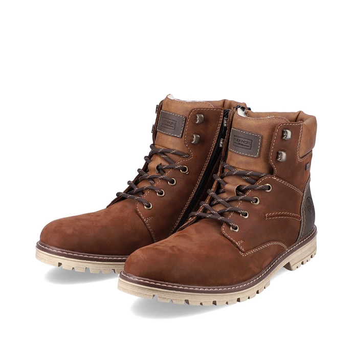 Rieker boots f3613.22 brun