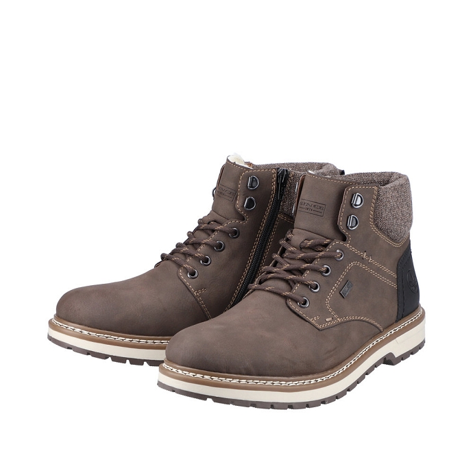 Rieker boots f3812.25 brun