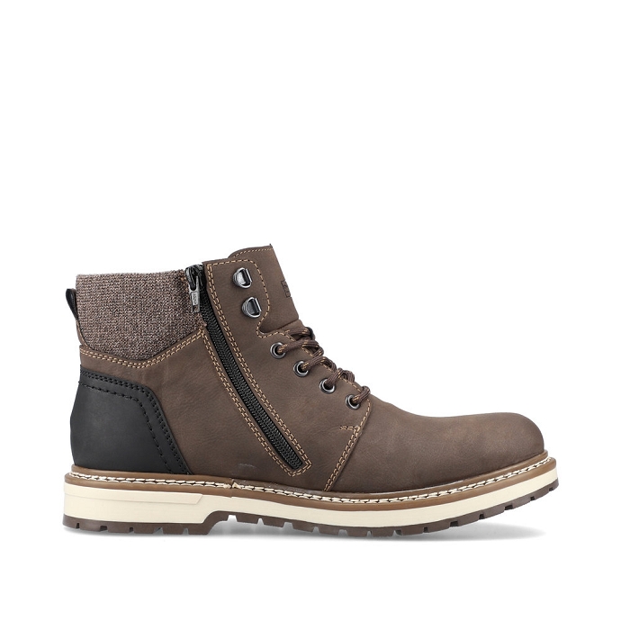 Rieker boots f3812.25 brun9183201_3