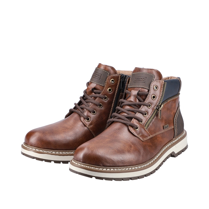 Rieker boots f3830.25 brun