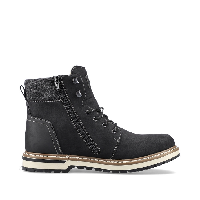 Rieker boots f3832.00 noir9183401_3