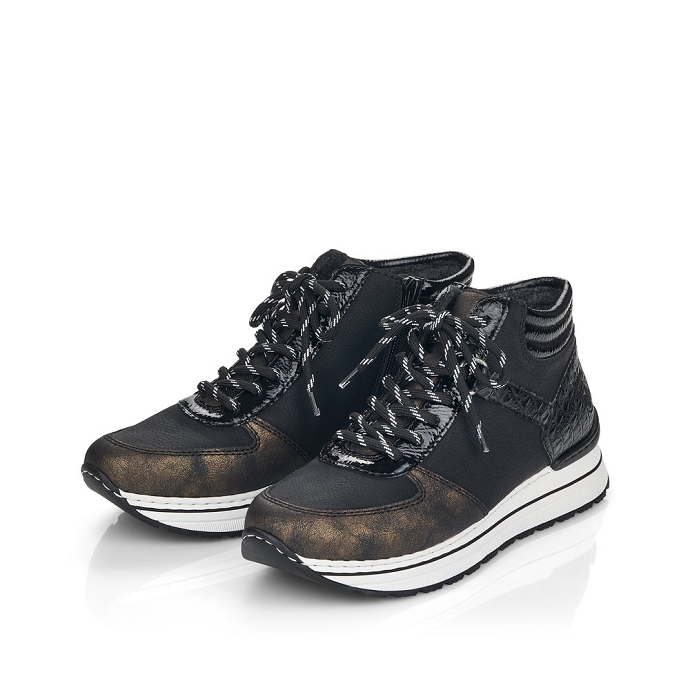 Rieker basket n6942.90 noir