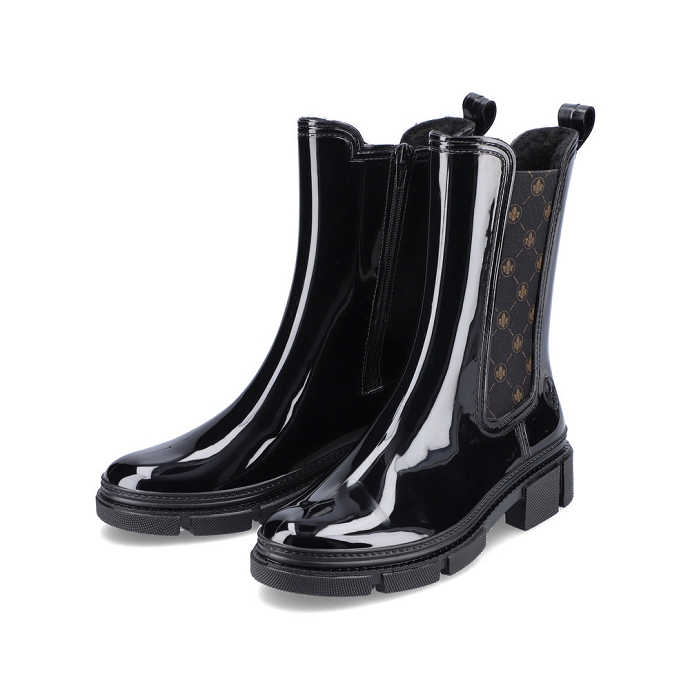 Rieker bottine p8551.00 noir