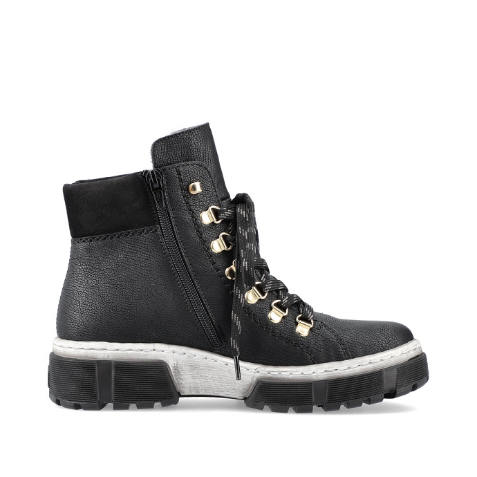 Rieker basket x8633.01 noir9187201_3