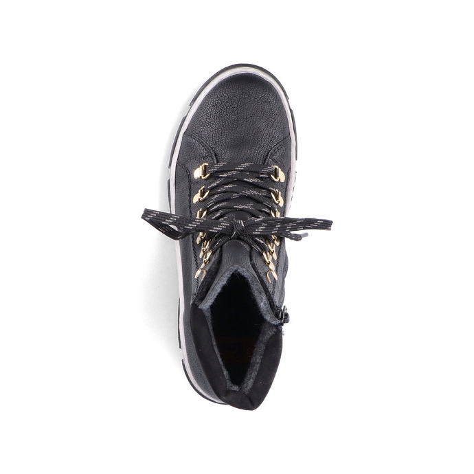 Rieker basket x8633.01 noir9187201_4