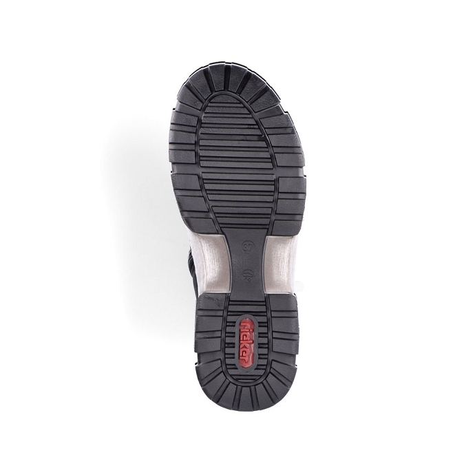 Rieker basket x8633.01 noir9187201_5