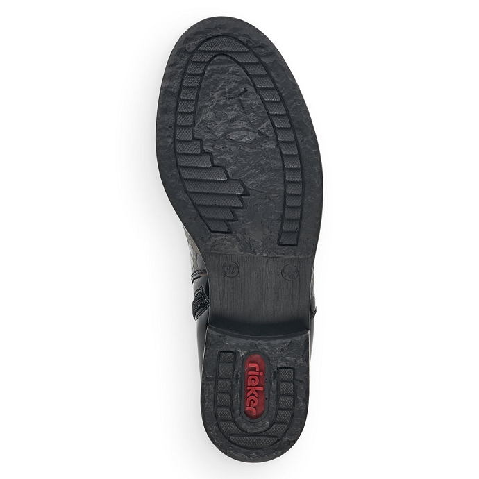 Rieker bottine z4965.90 noir9192201_5