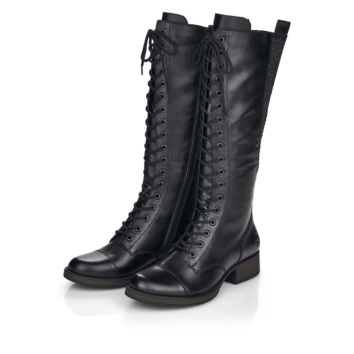 Rieker botte z9542.00 noir