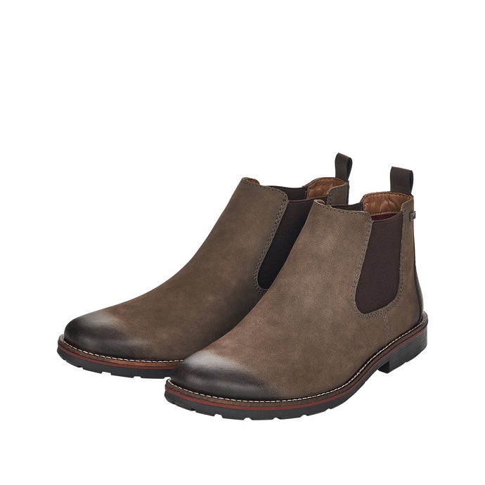 Rieker boots 35382.26 brun