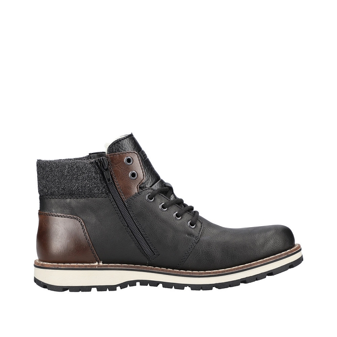 Rieker boots 384343.00 noir9195101_3