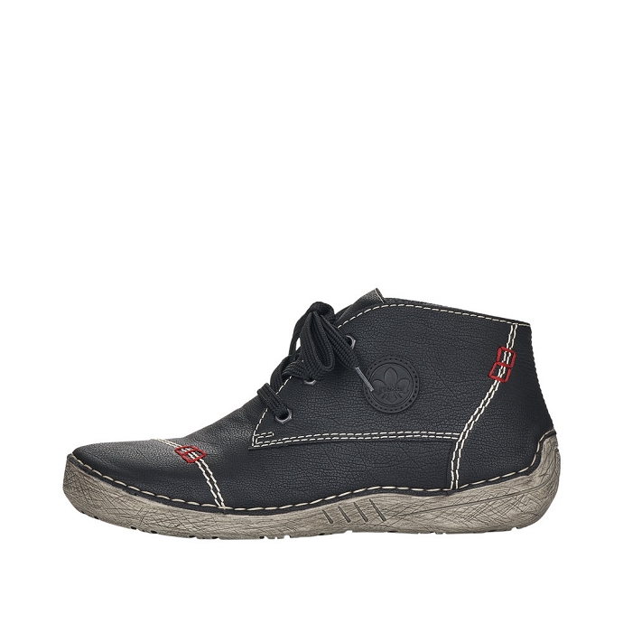 Rieker basket 52540.00 noir9195501_2