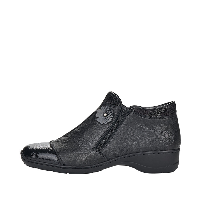 Rieker boots 58388.00 noir9196501_2