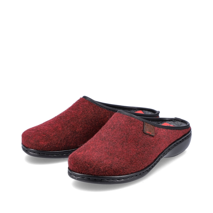 Rieker mule 659a4.35 rouge