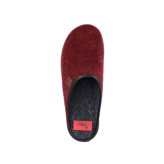 Rieker mule 659a4.35 rouge9196701_4