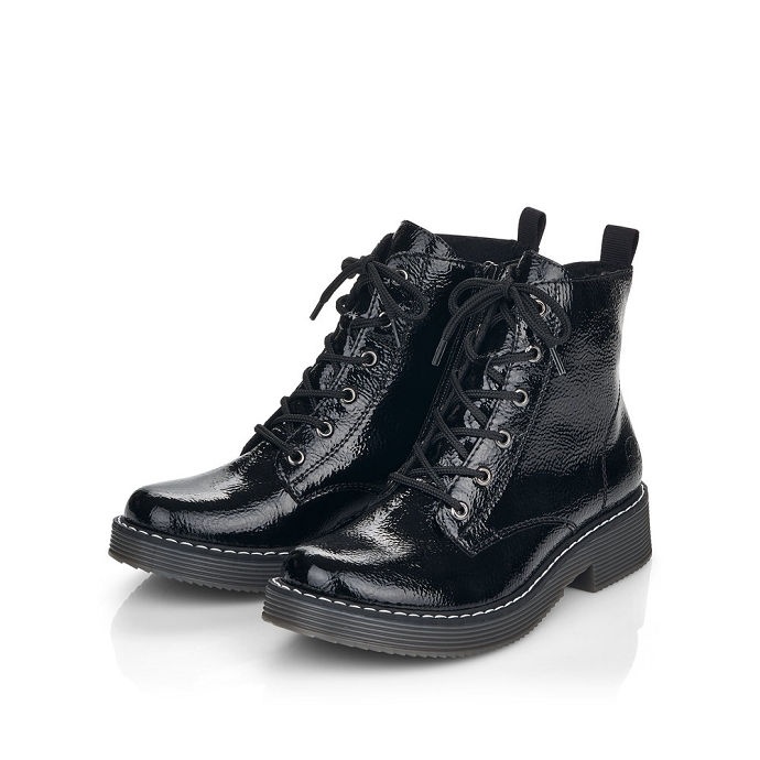 Rieker bottine 70010.00 noir