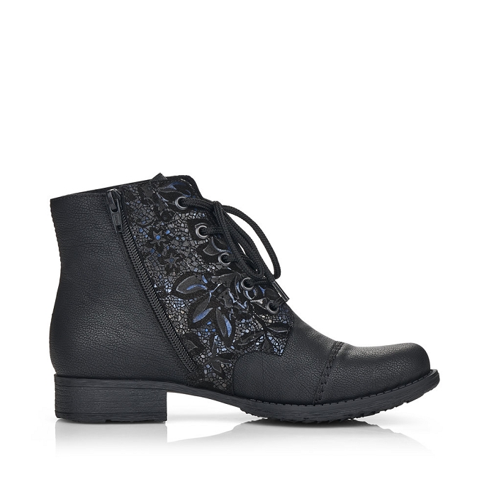 Rieker bottine 70800.01 noir9197001_3