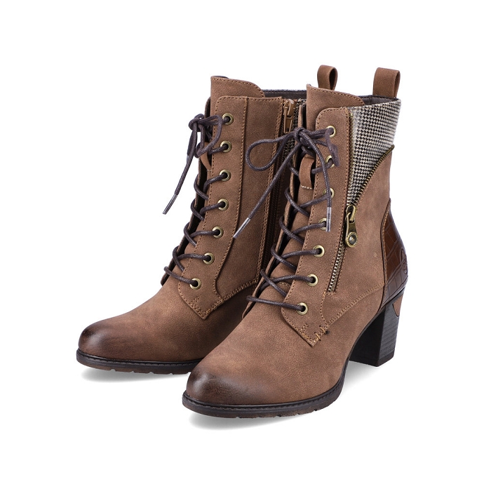 Rieker botte 96023.25 brun