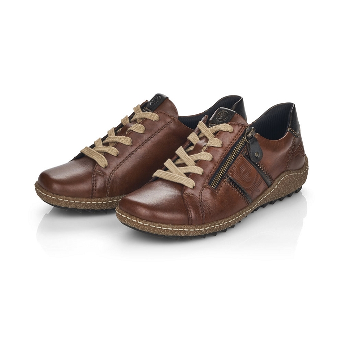 Remonte basket r4706.22 brun