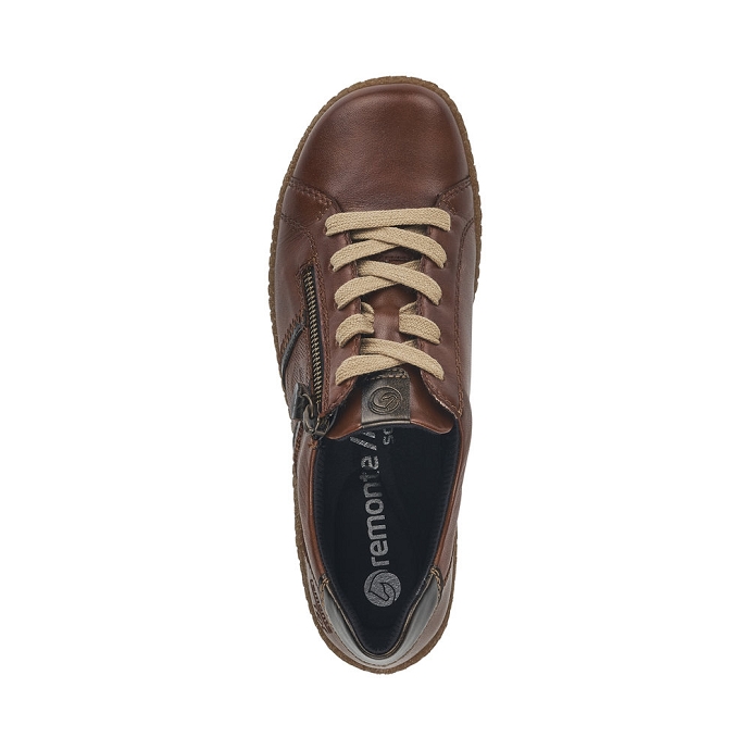 Remonte basket r4706.22 brun9202901_4