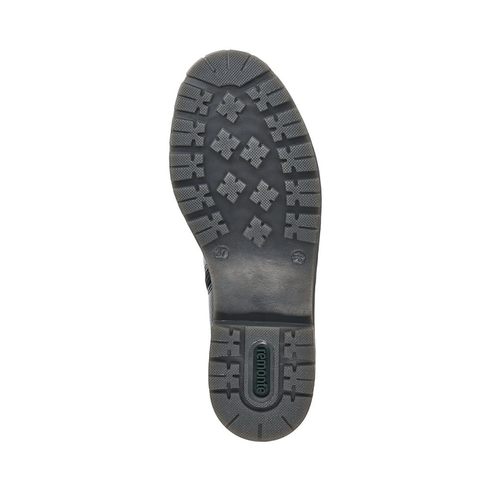 Remonte bottine d4870.02 noir9203901_5