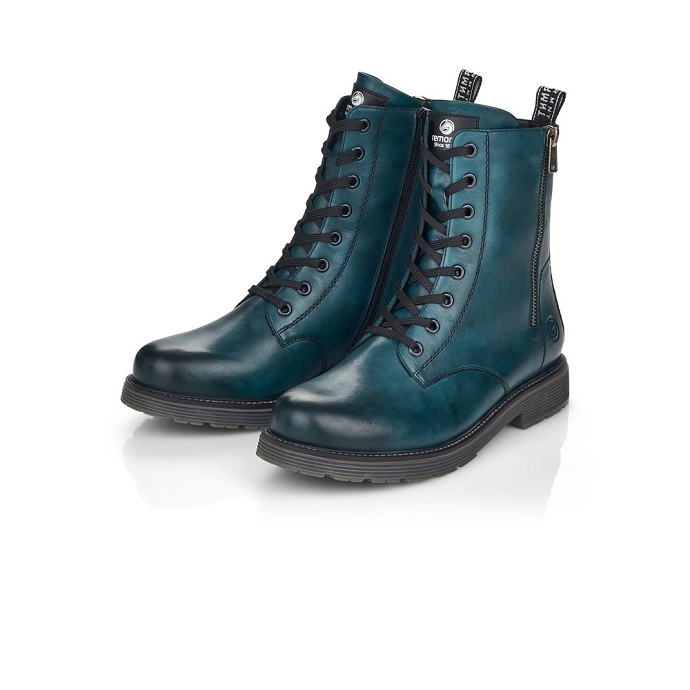 Remonte bottine d4871.12 bleu