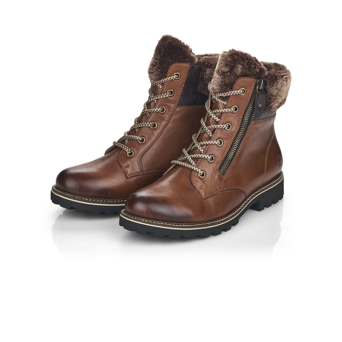 Remonte bottine d8463.24 brun
