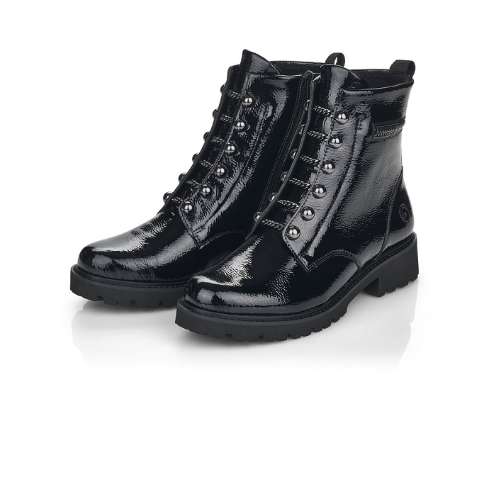 Remonte bottine d8670.02 noir