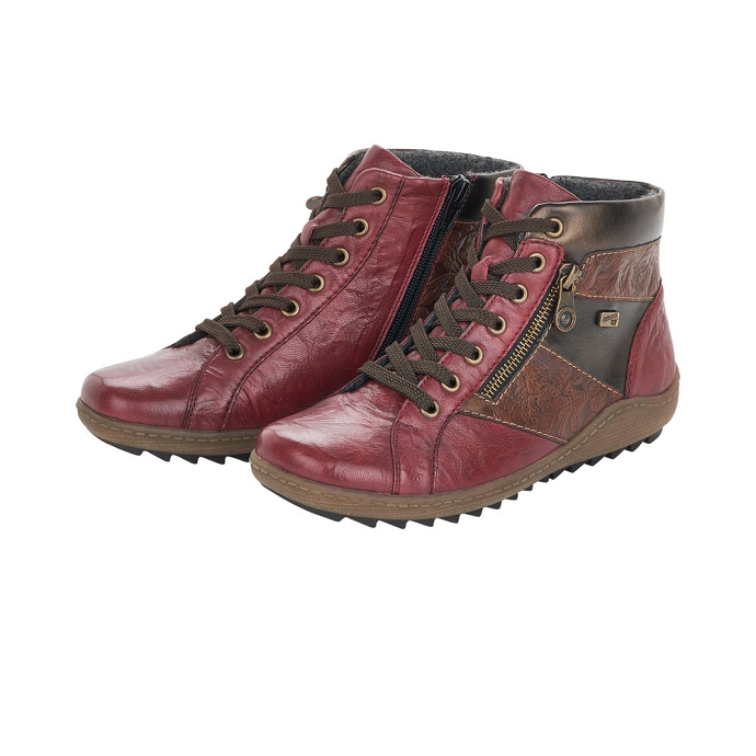 Remonte basket r1497.35 rouge