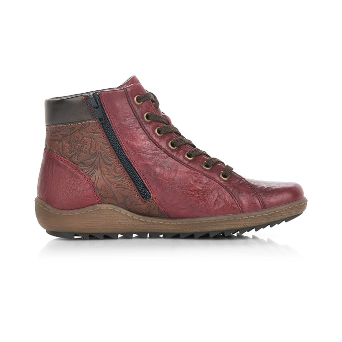 Remonte basket r1497.35 rouge9207101_3