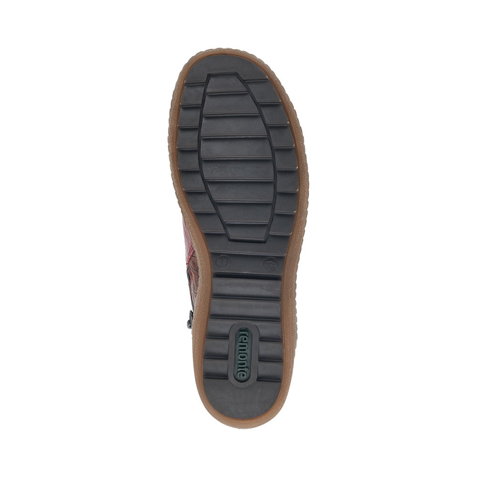Remonte basket r1497.35 rouge9207101_5