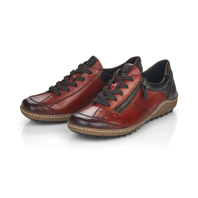 Remonte basket r4718.38 rouge