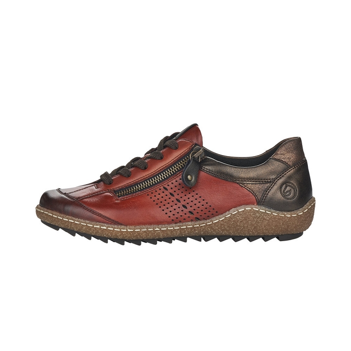 Remonte basket r4718.38 rouge9207401_2