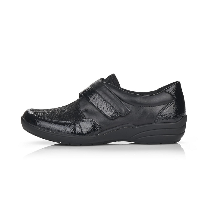 Remonte chaussure a velcro r7600.02 noir9207901_2