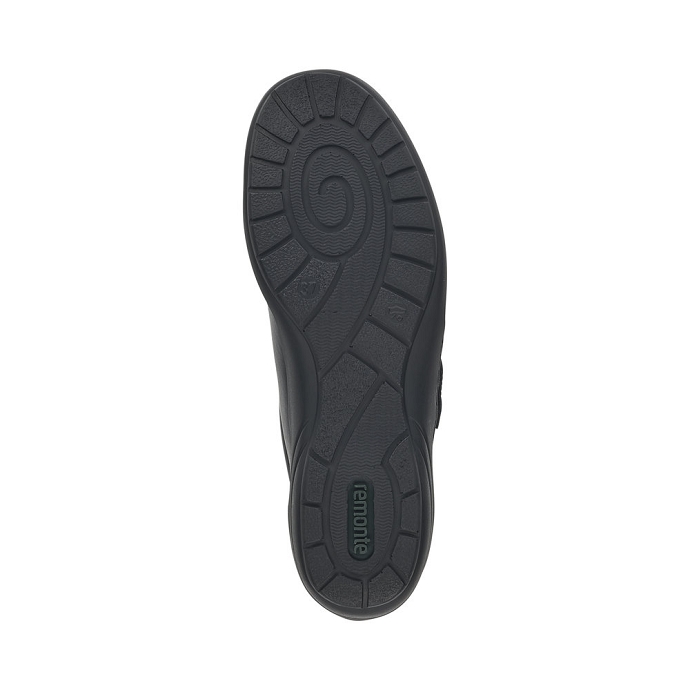 Remonte chaussure a velcro r7600.02 noir9207901_5