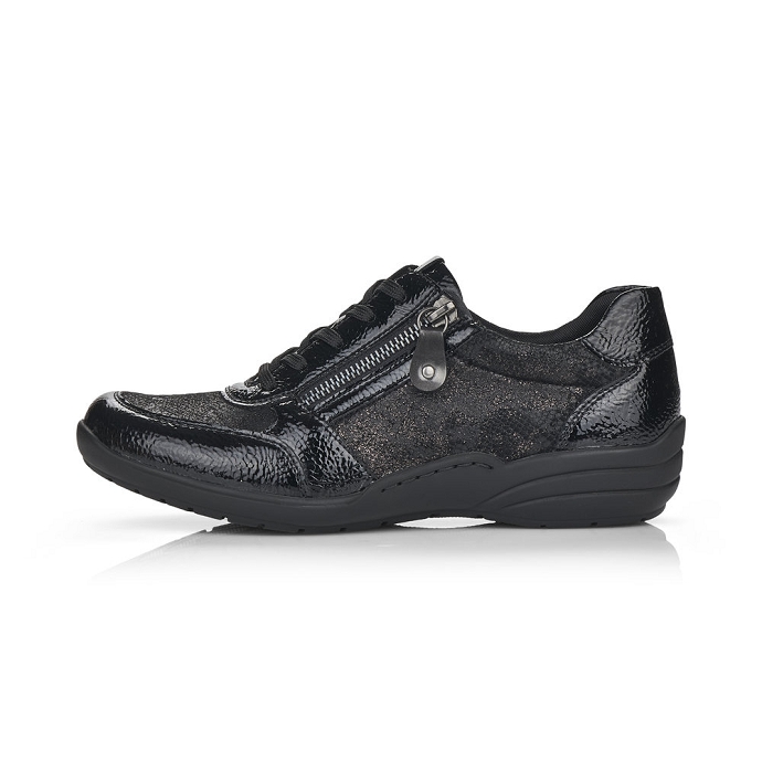 Remonte chaussure a velcro r7637.03 noir9208001_2