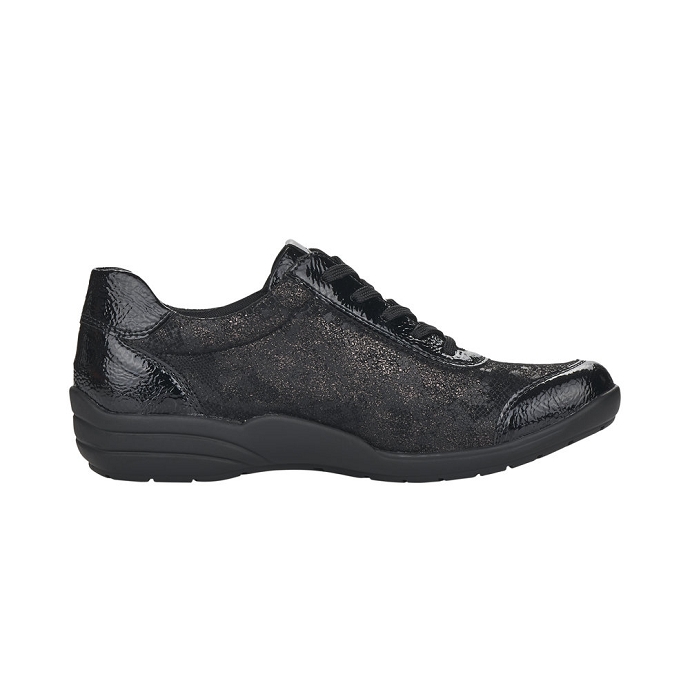 Remonte chaussure a velcro r7637.03 noir9208001_3