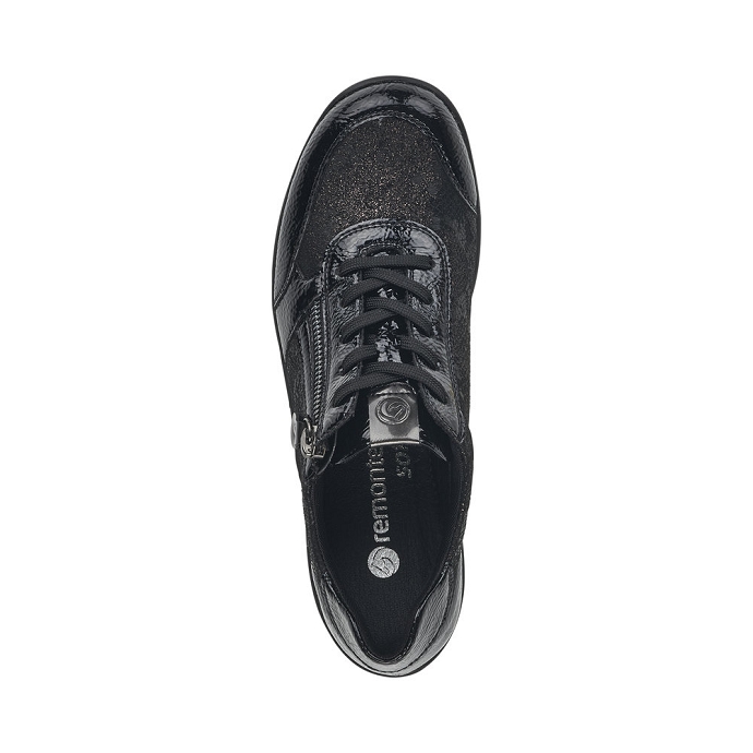 Remonte chaussure a velcro r7637.03 noir9208001_4