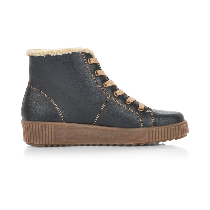 Remonte basket r7980.01 noir9208201_3