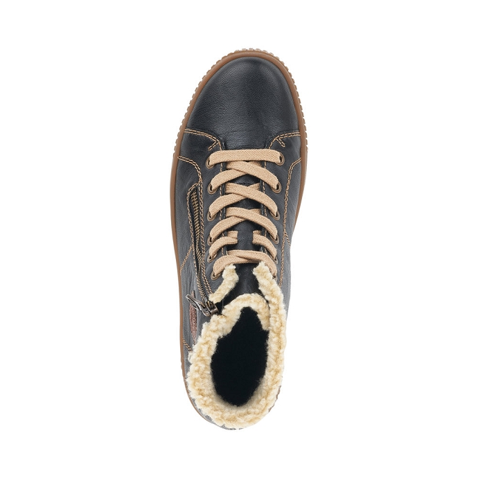 Remonte basket r7980.01 noir9208201_4