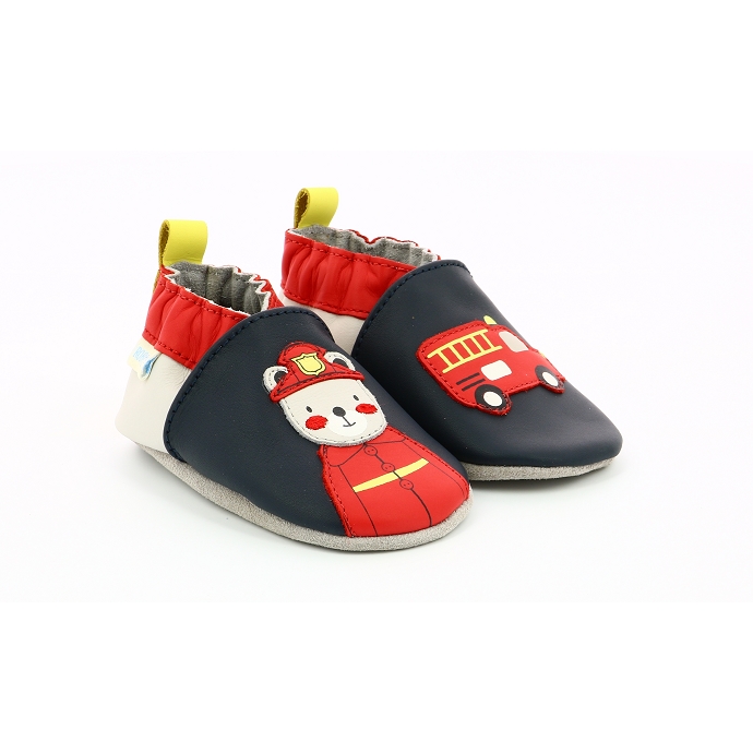 Robeez chausson fireman bleu9211701_2